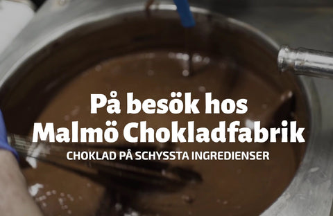 På besök hos Malmö Chokladfabrik